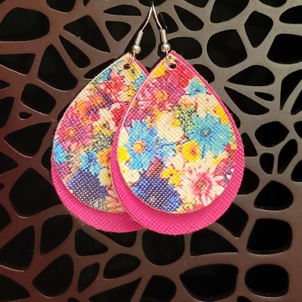 Floral Earrings
